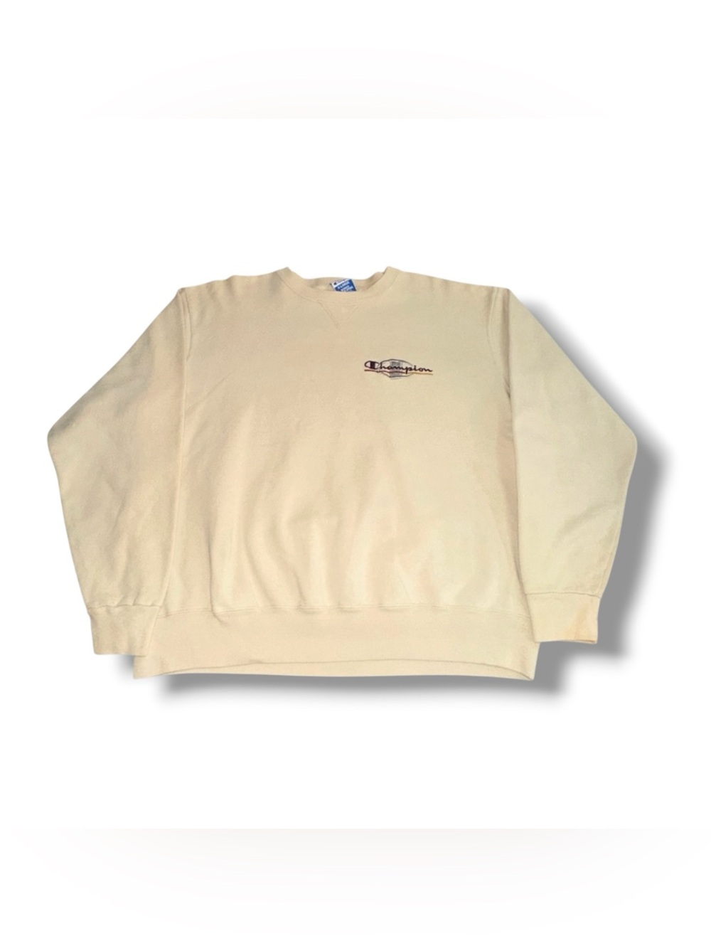 Men’s Champion Spell Out Crewneck Sweatshirt